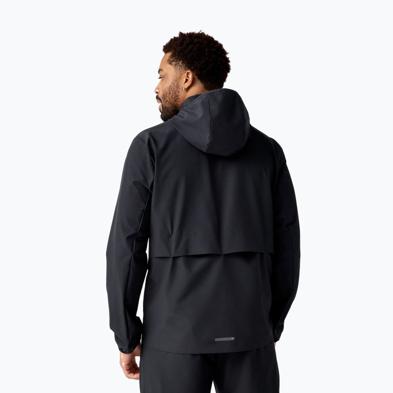 Vyriška bėgimo striukė Brooks Canopy Jacket black 2