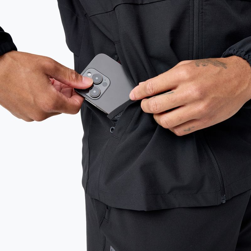Vyriška bėgimo striukė Brooks Canopy Jacket black 4