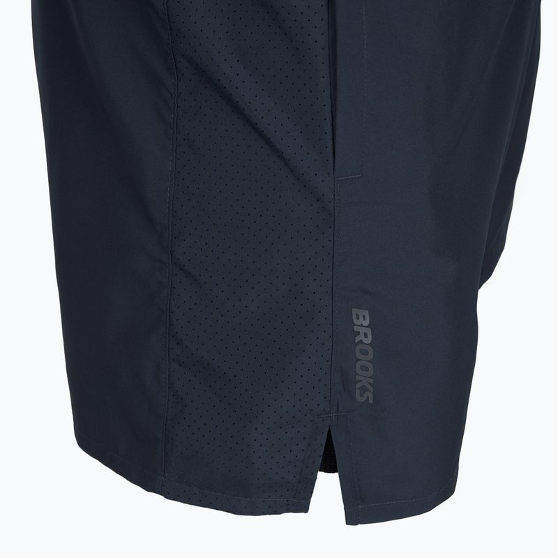 Vyriški bėgimo šortai Brooks Dash 2in1 midnight run/black 3