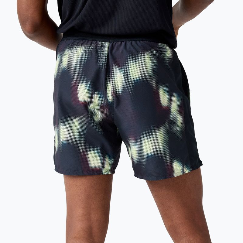 Vyriški bėgimo šortai Brooks Dash Printed euphoryc black 2