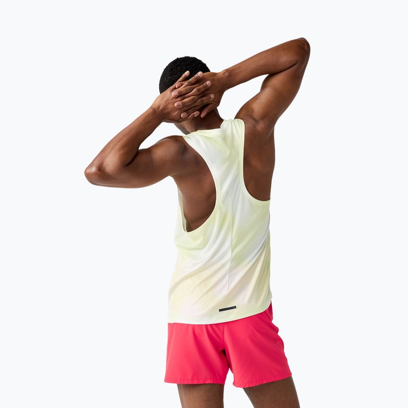 Vyriški bėgimo marškinėliai Brooks Dash Singlet Printed Sleeveless euphoryc luminary 2