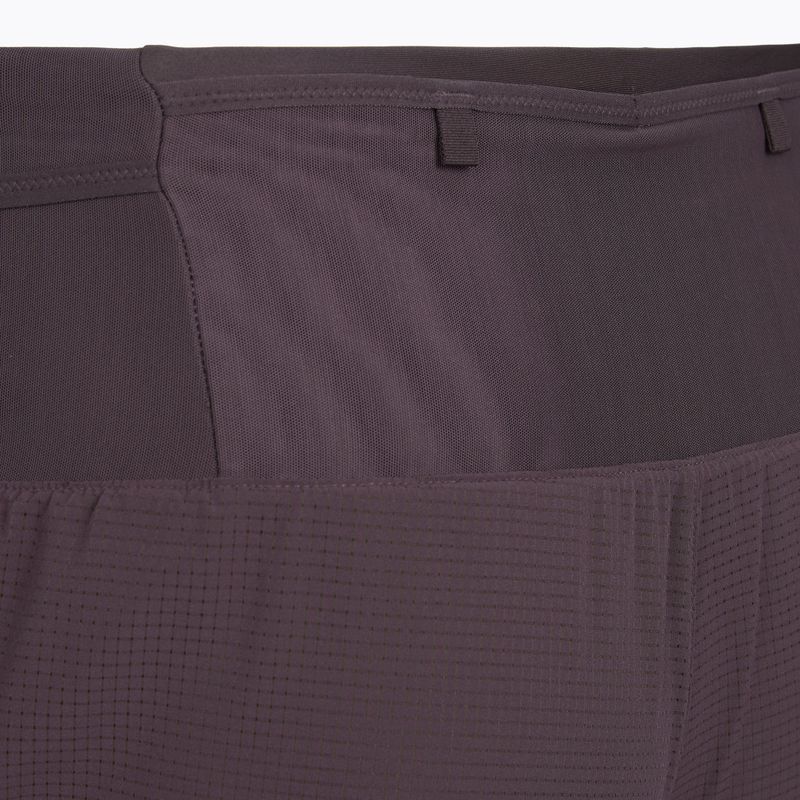 Vyriški bėgimo šortai Brooks High Point 5" 2IN1 2.0 dark russet 4