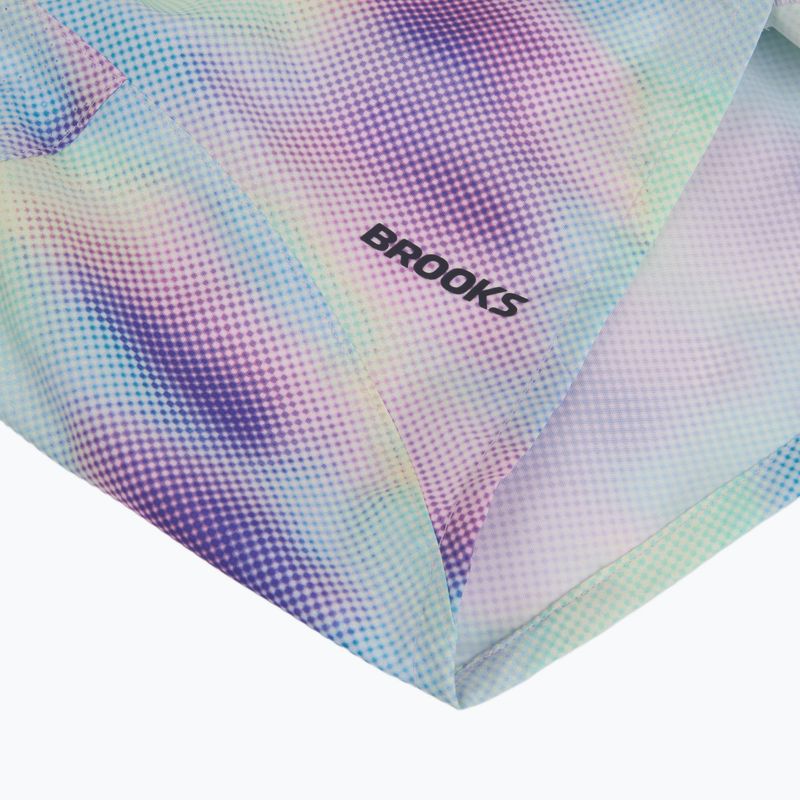 Moteriški bėgimo šortai Brooks Dash Printed euphoryc halogen 3