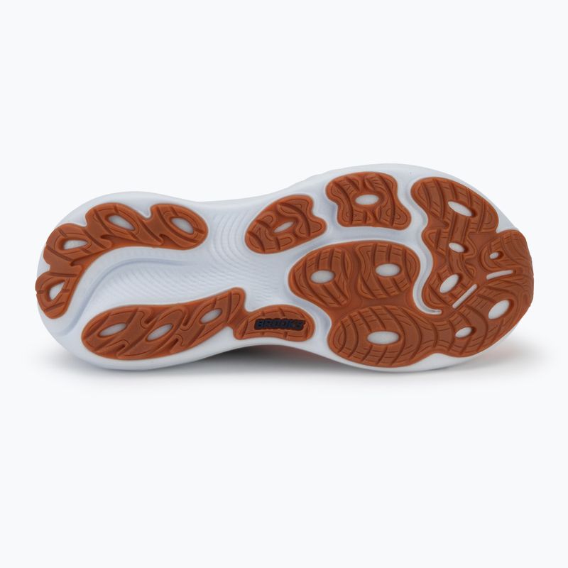 Vyriški bėgimo batai Brooks Adrenaline GTS 25 white/spellbound/orange 4