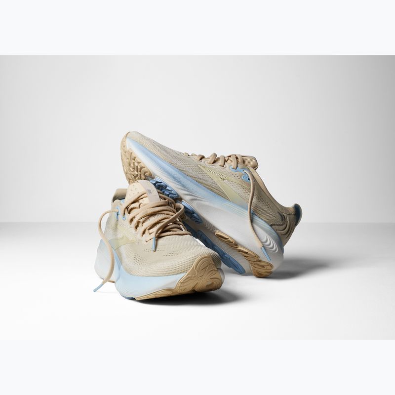 Moteriški bėgimo batai Brooks Adrenaline GTS 25 sand/coconut/skyway 8