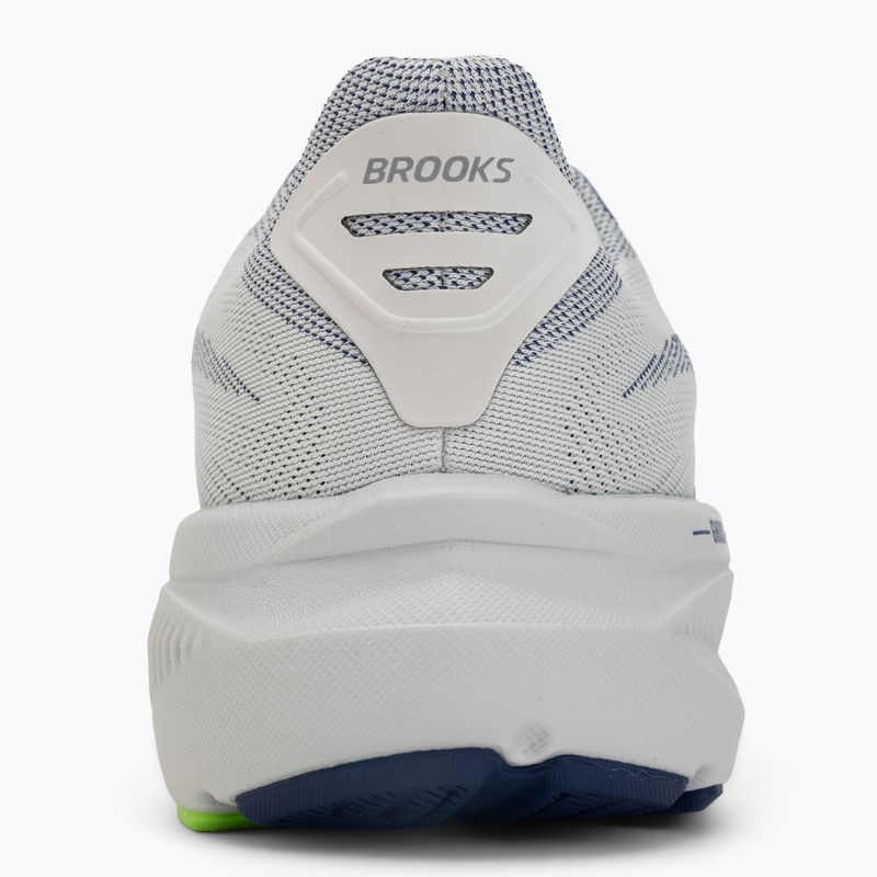 Vyriški bėgimo batai Brooks Ghost 17 oyster/beacon blue/gecko 6