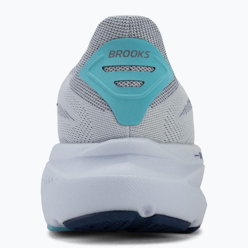 Vyriški bėgimo batai Brooks Ghost 17 white/beacon blue/ipanema 6