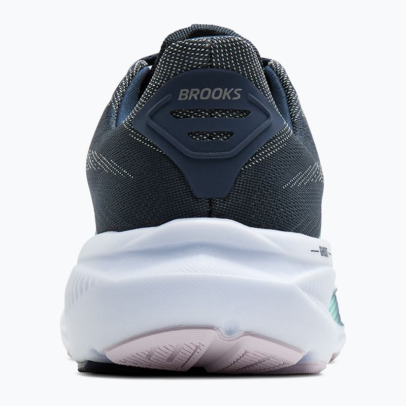 Moteriški bėgimo batai Brooks Ghost 17 spellbound/yucca/pink 5