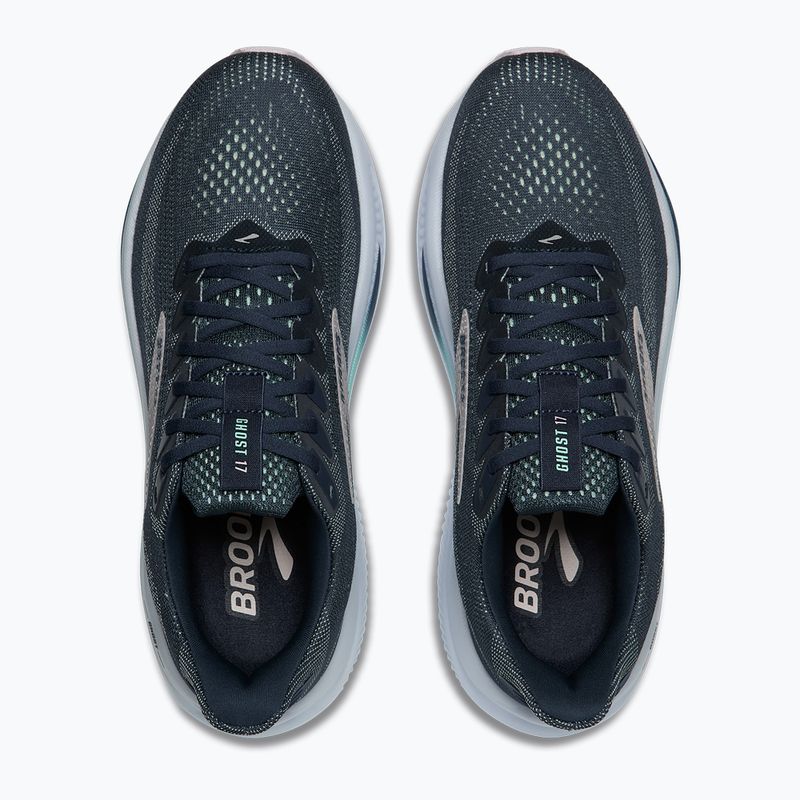 Moteriški bėgimo batai Brooks Ghost 17 spellbound/yucca/pink 7