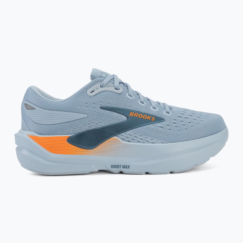 Vyriški bėgimo batai Brooks Ghost Max 3 skyway/blue/orange 2