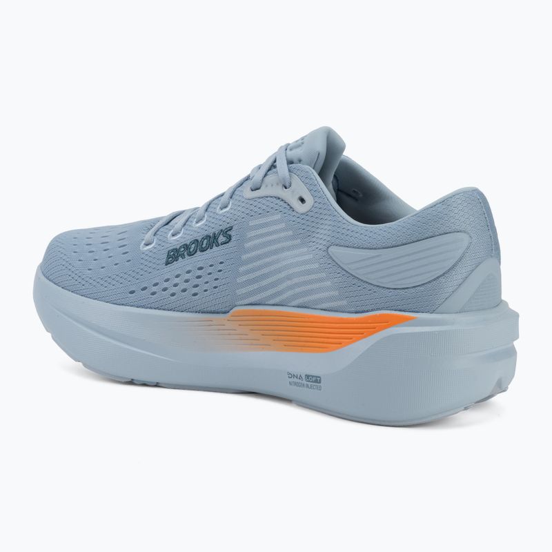 Vyriški bėgimo batai Brooks Ghost Max 3 skyway/blue/orange 3