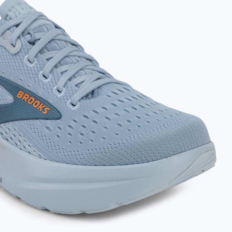 Vyriški bėgimo batai Brooks Ghost Max 3 skyway/blue/orange 7