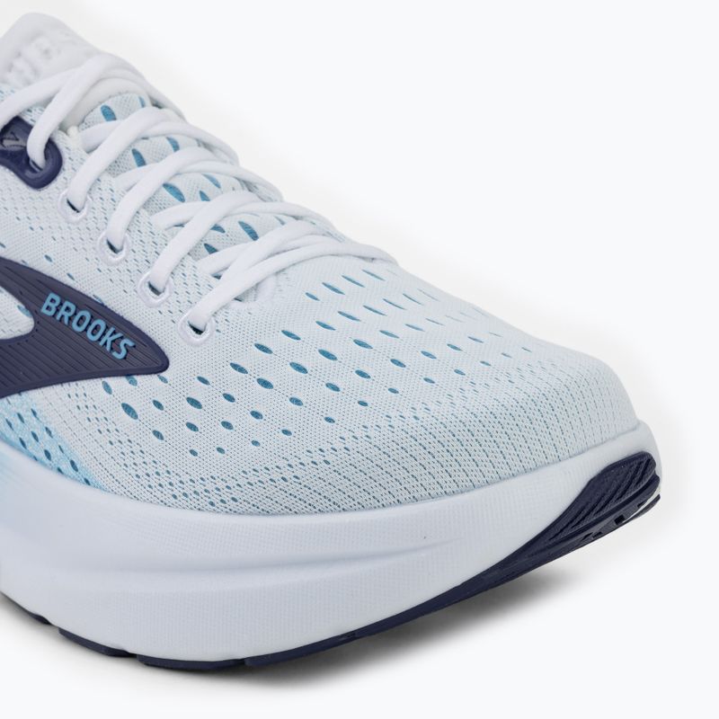 Vyriški bėgimo batai Brooks Ghost Max 3 bright white/beacon blue/teal 7