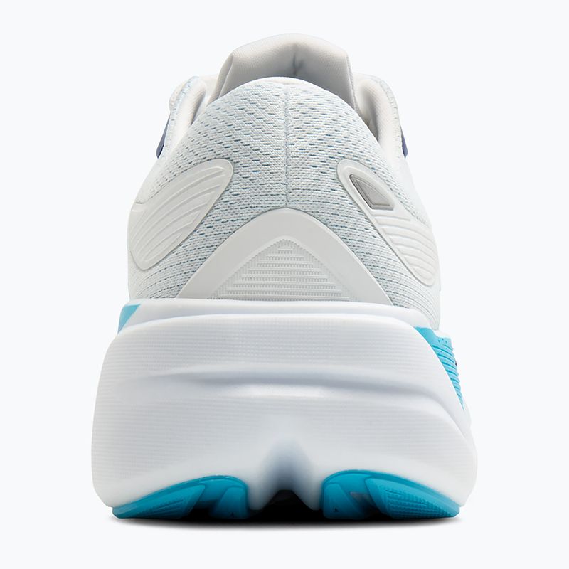 Vyriški bėgimo batai Brooks Ghost Max 3 bright white/beacon blue/teal 5
