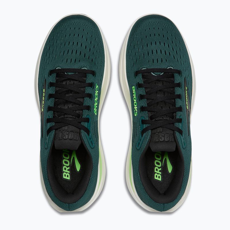 Vyriški bėgimo batai Brooks Ghost Max 3 atlantic deep/black/green 7