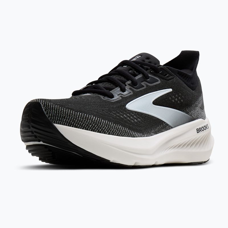 Vyriški bėgimo batai Brooks Glycerin 23 black/grey/white 4