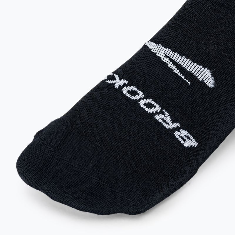 Bėgimo kojinės Brooks Run-In Crew 3-Pack black 4