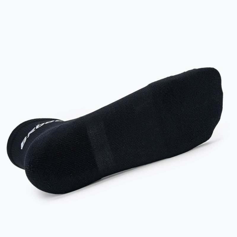 Bėgimo kojinės Brooks Run-In Crew 3-Pack black 5