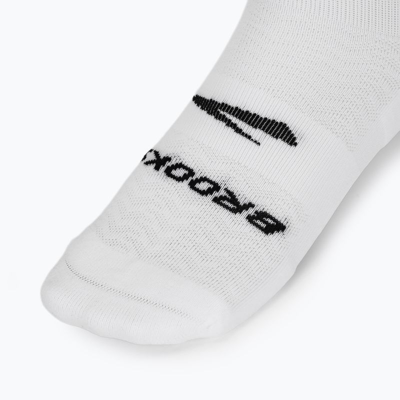 Bėgimo kojinės Brooks Run-In Crew 3-Pack white 4