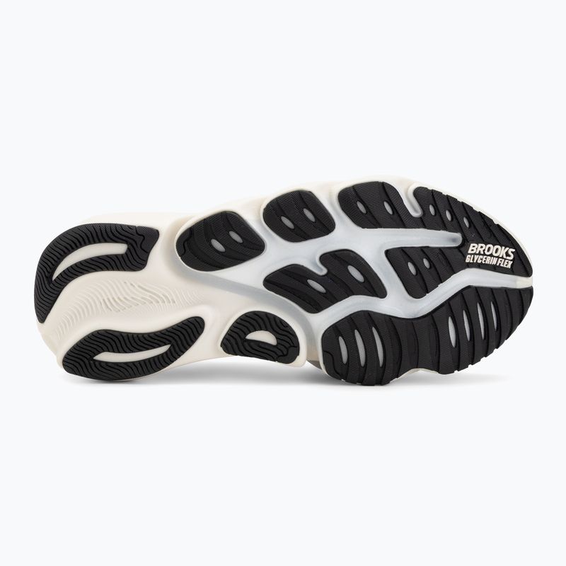 Vyriški bėgimo batai Brooks Glycerin Flex phantom/metallic/coconut 4