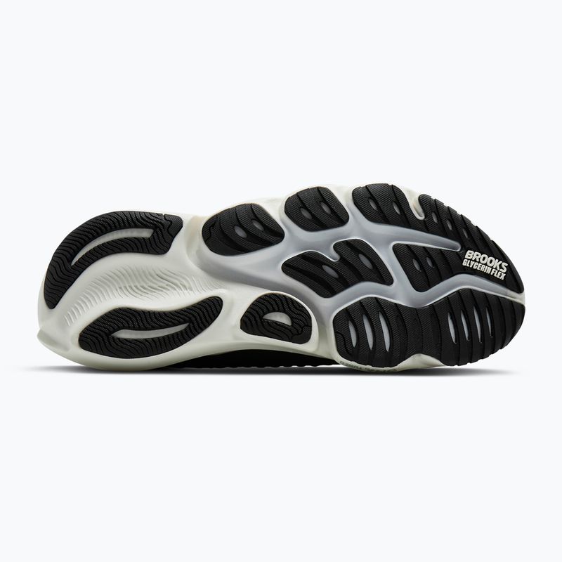 Vyriški bėgimo batai Brooks Glycerin Flex phantom/metallic/coconut 6