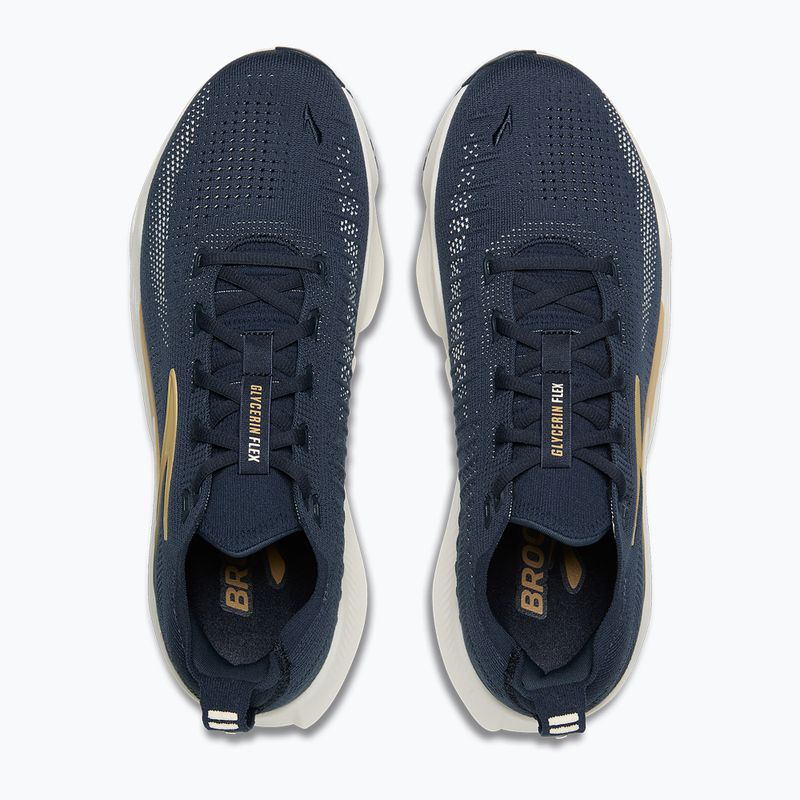 Vyriški bėgimo batai Brooks Glycerin Flex spellbound/starfish/coconut 7