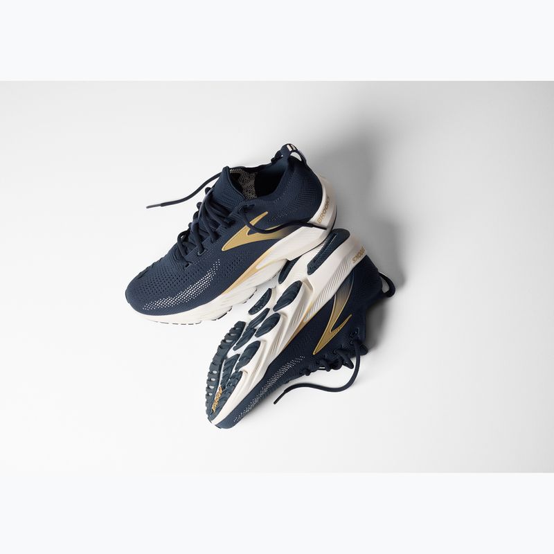 Vyriški bėgimo batai Brooks Glycerin Flex spellbound/starfish/coconut 8