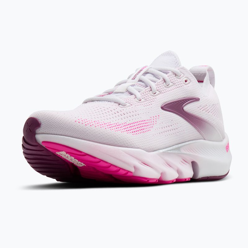Moteriški bėgimo batai Brooks Glycerin Flex white/cyber pink/argyle 4