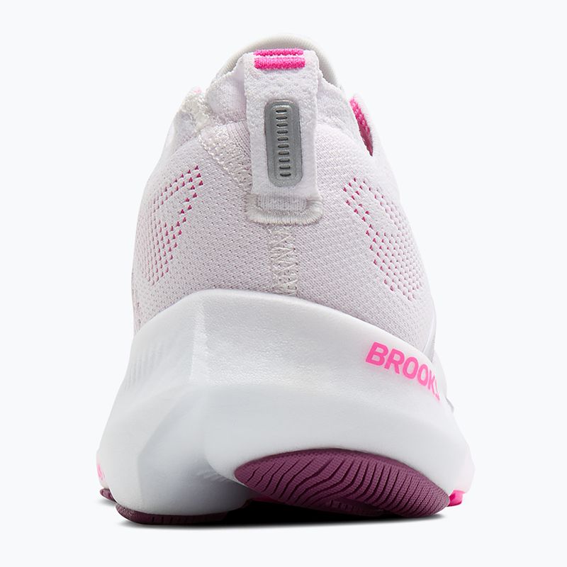 Moteriški bėgimo batai Brooks Glycerin Flex white/cyber pink/argyle 5