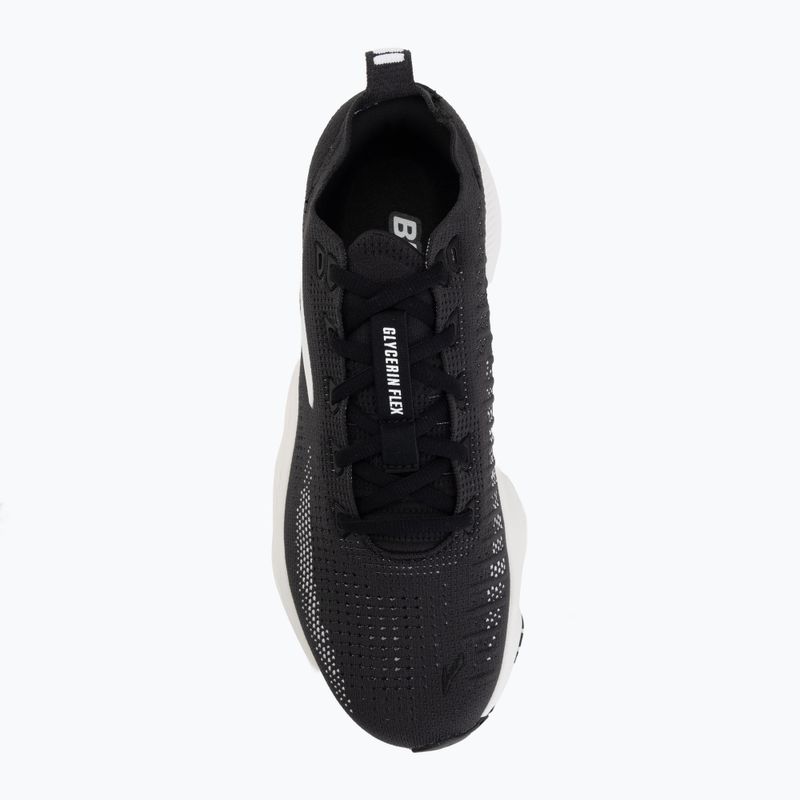 Moteriški bėgimo batai Brooks Glycerin Flex black/white 5