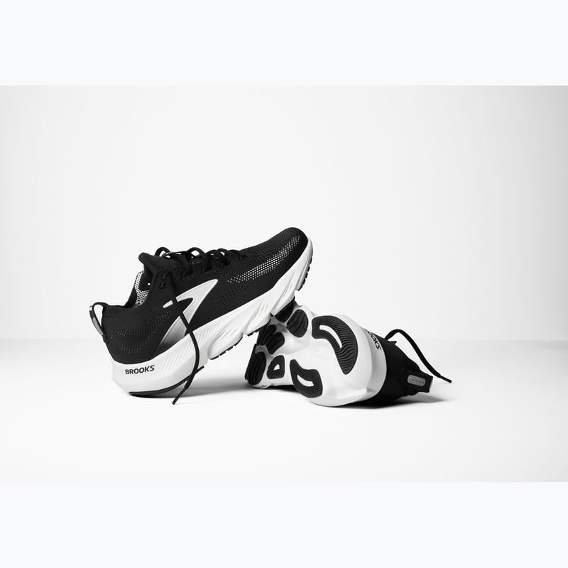 Moteriški bėgimo batai Brooks Glycerin Flex black/white 8