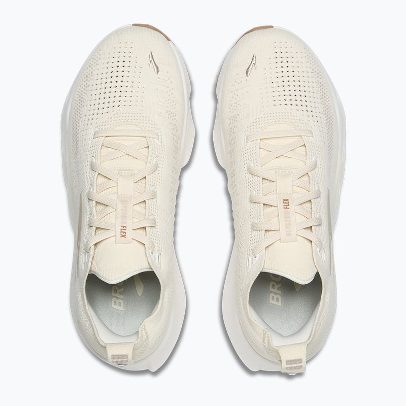Moteriški bėgimo batai Brooks Glycerin Flex coconut/chateau/portabella 7