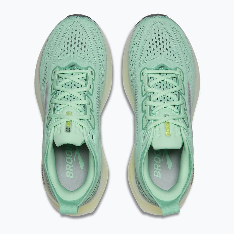 Moteriški bėgimo batai Brooks Glycerin 23 yucca/nightlife/white 7
