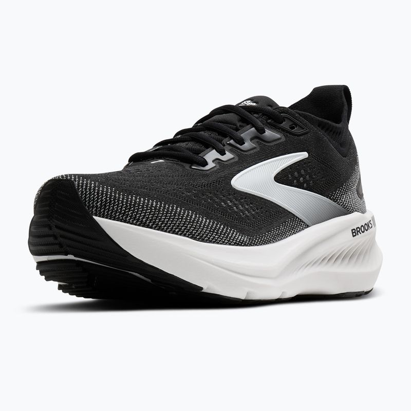 Vyriški bėgimo batai Brooks Glycerin GTS 23 black/grey/white 4