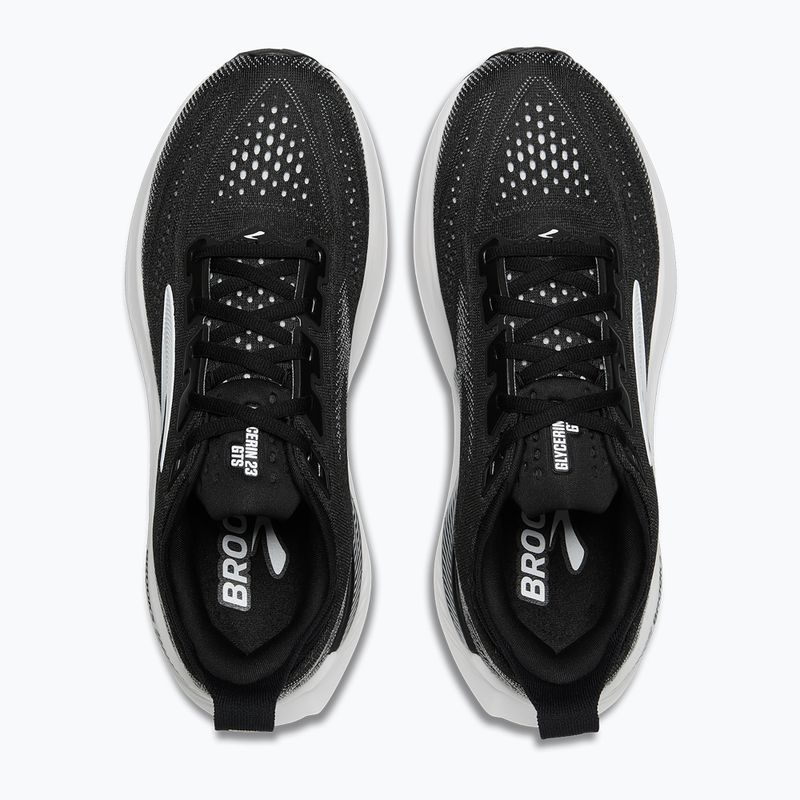 Vyriški bėgimo batai Brooks Glycerin GTS 23 black/grey/white 7