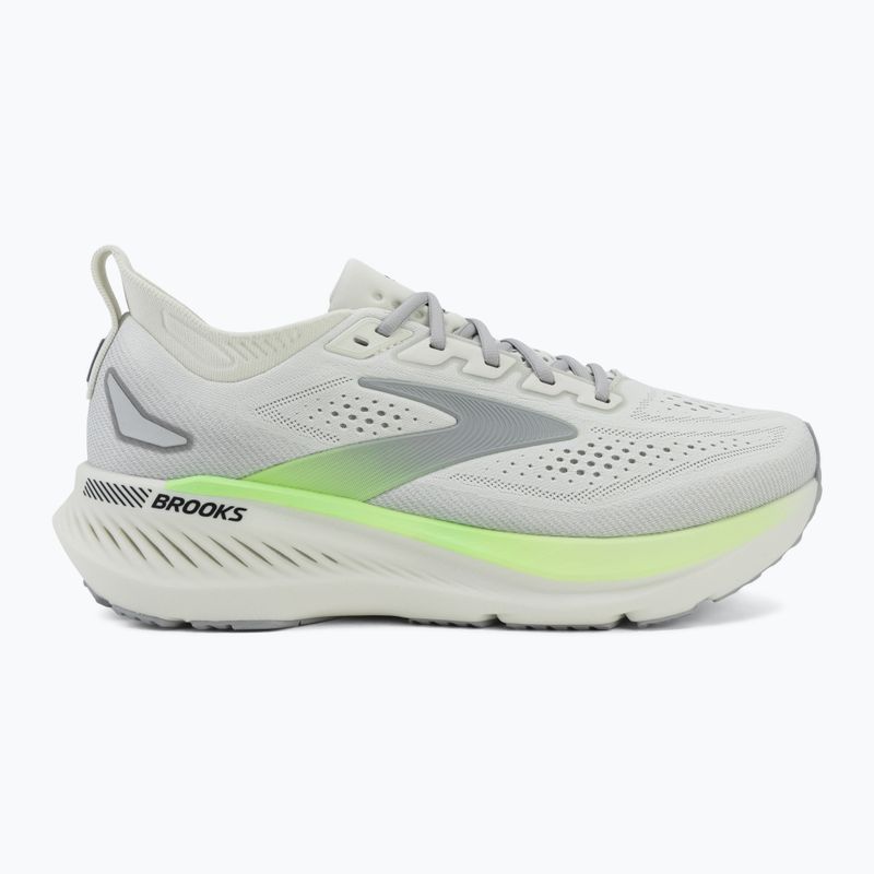 Vyriški bėgimo batai Brooks Glycerin GTS 23 grey/green/black 2