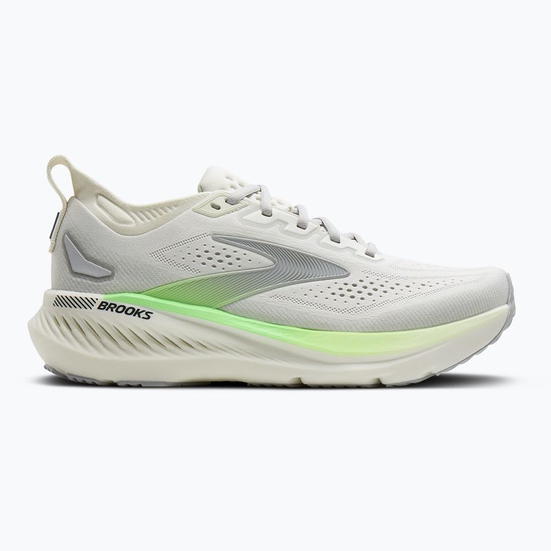Vyriški bėgimo batai Brooks Glycerin GTS 23 grey/green/black 2