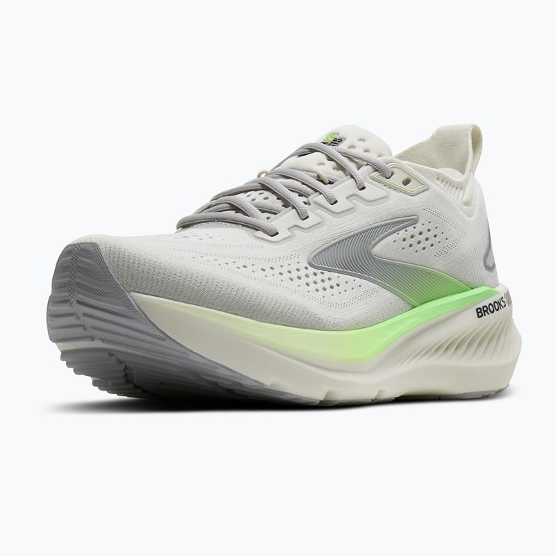 Vyriški bėgimo batai Brooks Glycerin GTS 23 grey/green/black 4