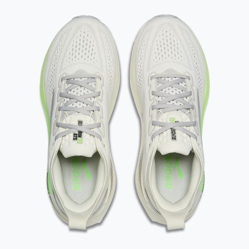 Vyriški bėgimo batai Brooks Glycerin GTS 23 grey/green/black 7
