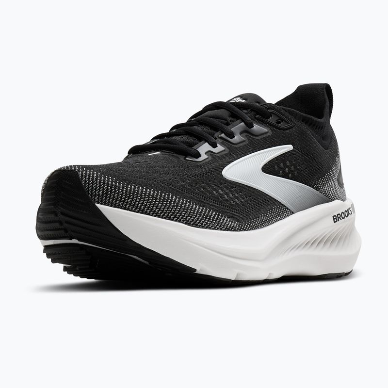 Moteriški bėgimo batai Brooks Glycerin GTS 23 black/grey/white 4