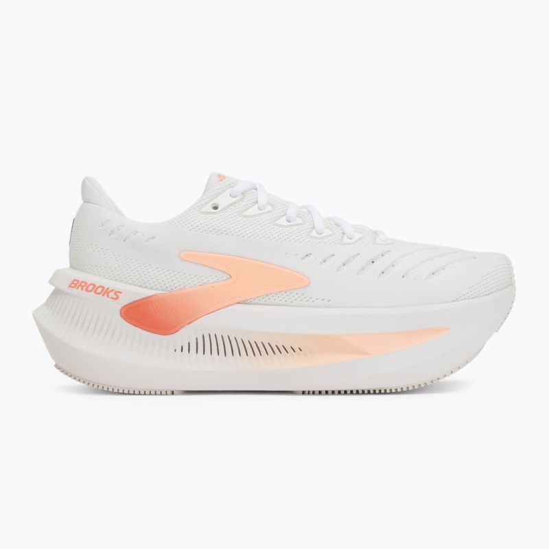Moteriški bėgimo batai Brooks Glycerin Max 2 white/coral/peach 2