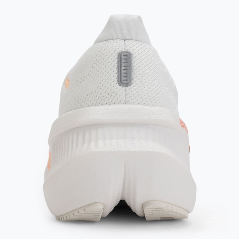 Moteriški bėgimo batai Brooks Glycerin Max 2 white/coral/peach 6