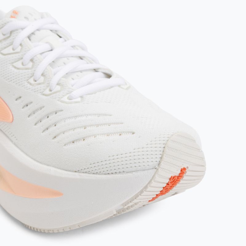 Moteriški bėgimo batai Brooks Glycerin Max 2 white/coral/peach 7