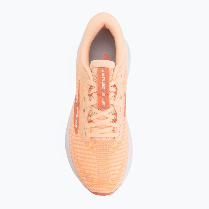Moteriški bėgimo batai Brooks Revel Max peach echo/white 5