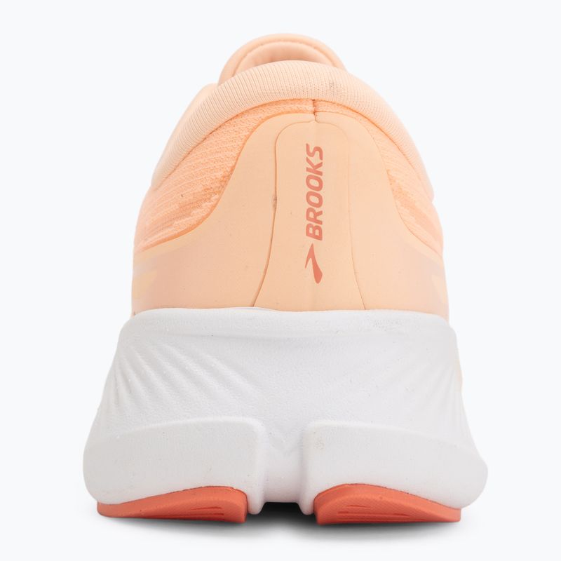 Moteriški bėgimo batai Brooks Revel Max peach echo/white 6