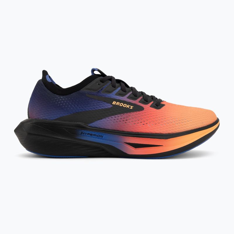 Vyriški bėgimo batai Brooks Hyperion 3 blue/coral/papaya 2
