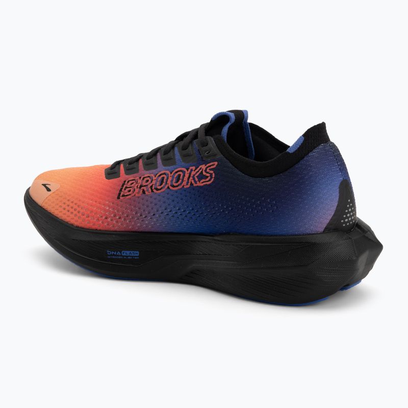 Vyriški bėgimo batai Brooks Hyperion 3 blue/coral/papaya 3