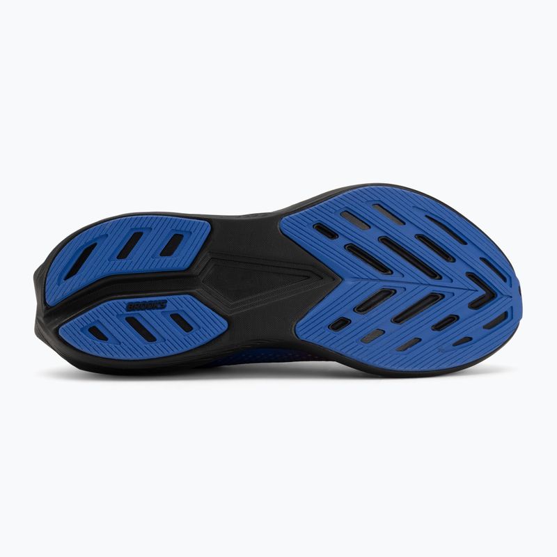 Vyriški bėgimo batai Brooks Hyperion 3 blue/coral/papaya 4