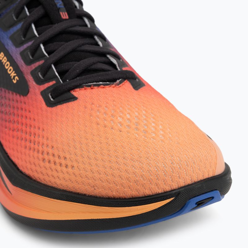 Vyriški bėgimo batai Brooks Hyperion 3 blue/coral/papaya 7