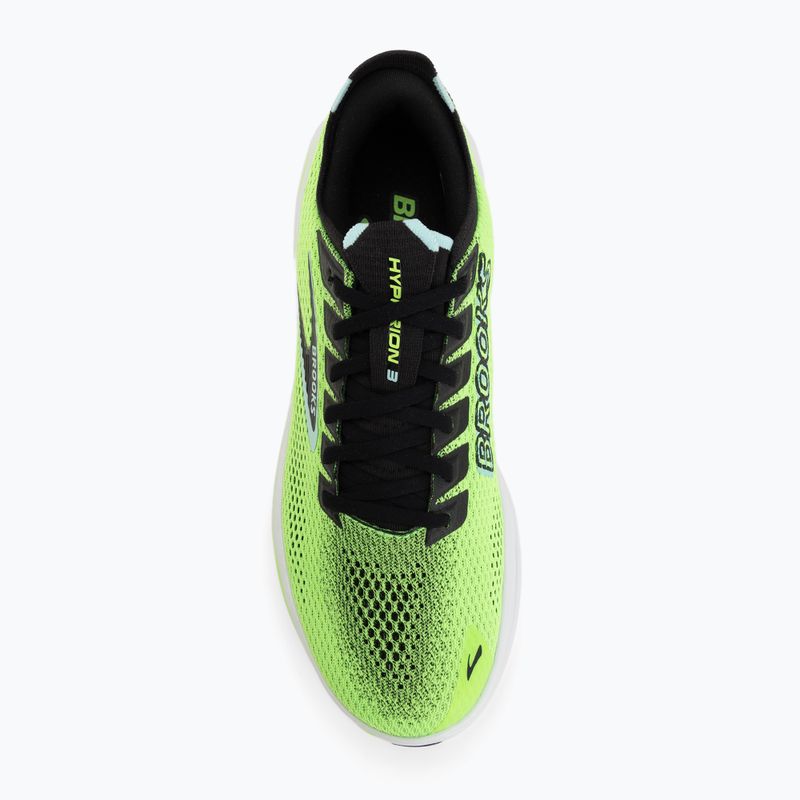 Vyriški bėgimo batai Brooks Hyperion 3 green gecko/black/blue 5
